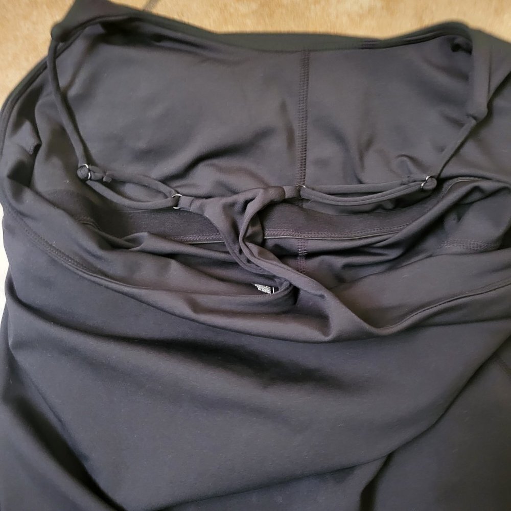 Zella Active Racerback Black Dress Size: Large - NEW W/O TAGS - Picture 6 of 10